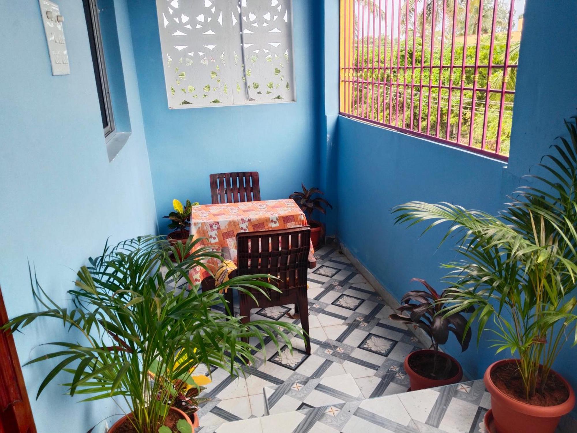 Sea View Beach House Pondicherry Bagian luar foto