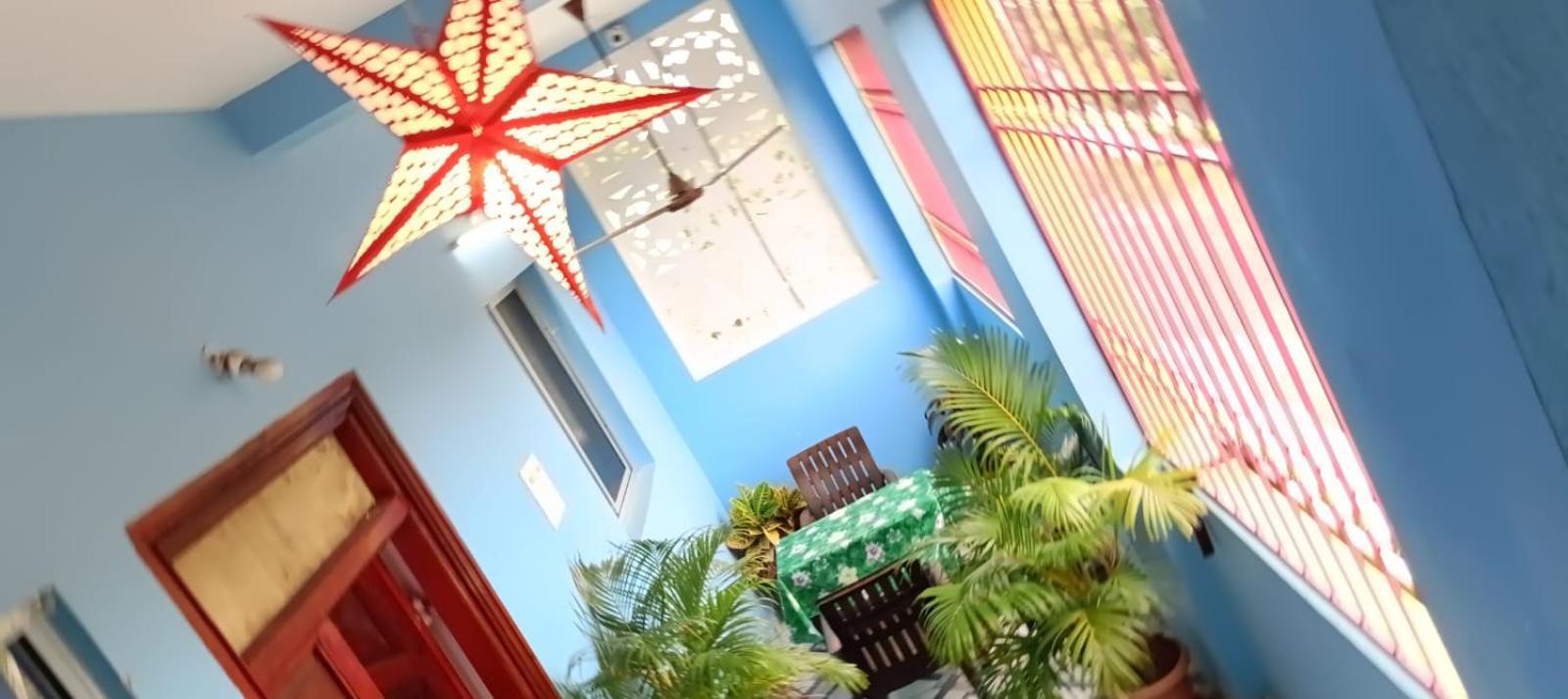 Sea View Beach House Pondicherry Bagian luar foto