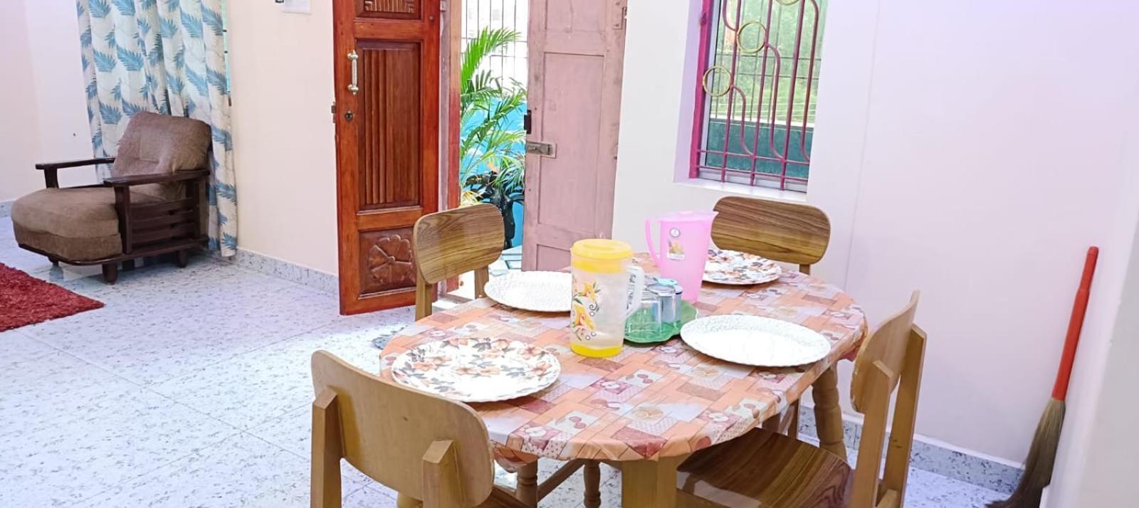 Sea View Beach House Pondicherry Bagian luar foto
