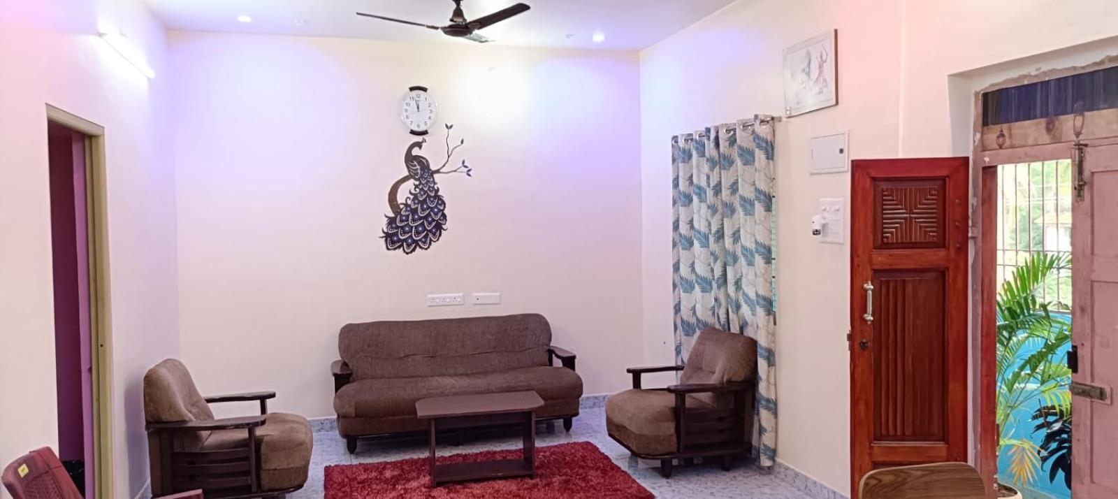 Sea View Beach House Pondicherry Bagian luar foto